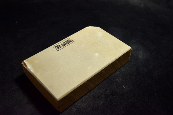 Japanese Natural Whetstone Shohonyama  Shobudani *Soft* Iromono 800g from Kyoto 7.11