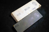 ●Japanese Natural Whetstone *Vintage* Hard Narutaki Namito 60' Size 910g from Kyoto 7.24