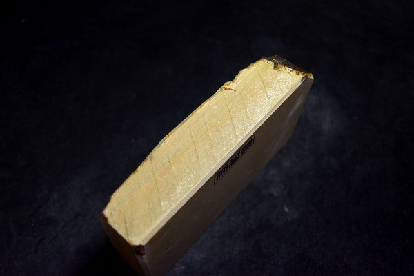 Japanese Natural Whetstone Shohonyama  Shobudani *Soft* Iromono 800g from Kyoto 7.11