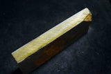●Japanese Natural Whetstone *Vintage* Hard Narutaki Namito 60' Size 910g from Kyoto 7.24