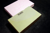 Japanese Natural Whetstone Shohonyama  Shobudani *Soft* Iromono 844g from Kyoto 7.11