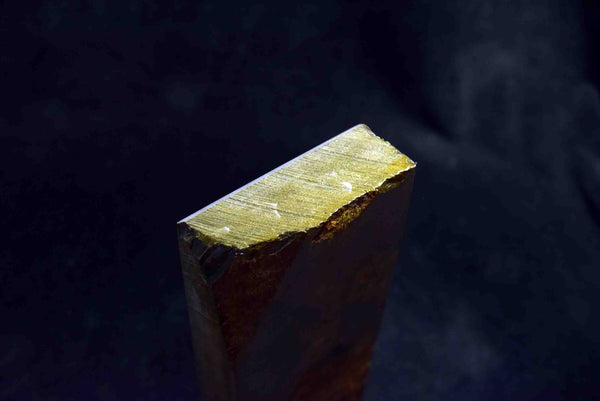 ●Japanese Natural Whetstone *Vintage* Hard Narutaki Namito 60' Size 910g from Kyoto 7.24