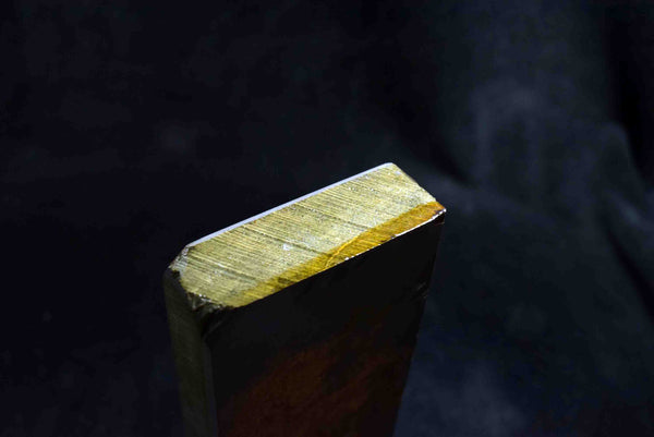 ●Japanese Natural Whetstone *Vintage* Hard Narutaki Namito 60' Size 910g from Kyoto 7.24