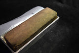 ●Japanese Natural Whetstone Shohonyama Dense Aoto Lv.3.5+ 1426g from Kyoto 8.01