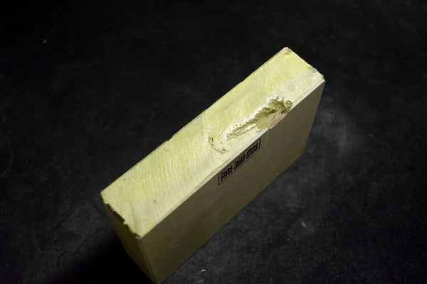 Japanese Natural Whetstone Shohonyama  Shobudani *Soft* Iromono 844g from Kyoto 7.11