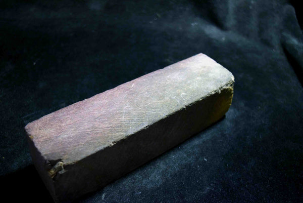 ●Japanese Natural Whetstone Shohonyama Dense Aoto Lv.3.5+ 1426g from Kyoto 8.01