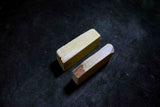 ●Japanese Natural Whetstone Vintage Nakayama Kiita & Iromono Nagura Set 189g Lv.4.5 Kyoto 7.24