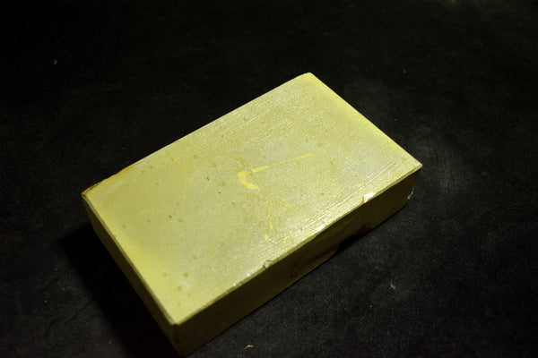 Japanese Natural Whetstone Shohonyama  Shobudani *Soft* Iromono 844g from Kyoto 7.11
