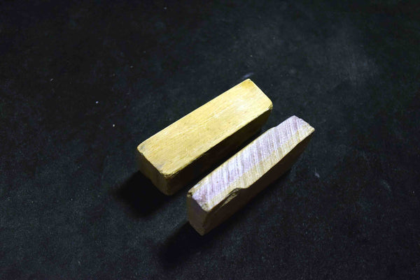 ●Japanese Natural Whetstone Vintage Nakayama Kiita & Iromono Nagura Set 189g Lv.4.5 Kyoto 7.24