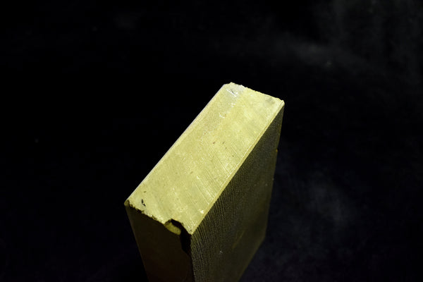 Japanese Natural Whetstone Shohonyama  Shobudani *Soft* Iromono 844g from Kyoto 7.11