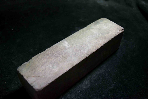 ●Japanese Natural Whetstone Shohonyama Dense Aoto Lv.3.5+ 1426g from Kyoto 8.01