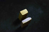 ●Japanese Natural Whetstone Vintage Nakayama Kiita & Iromono Nagura Set 189g Lv.4.5 Kyoto 7.24