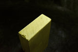 Japanese Natural Whetstone Shohonyama  Shobudani *Soft* Iromono 844g from Kyoto 7.11