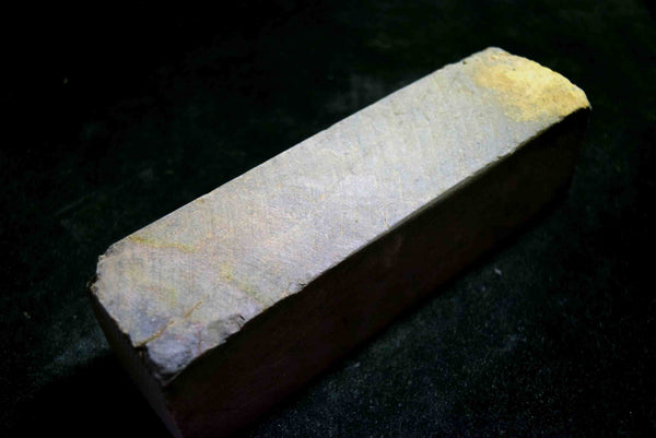 ●Japanese Natural Whetstone Shohonyama Dense Aoto Lv.3.5+ 1426g from Kyoto 8.01