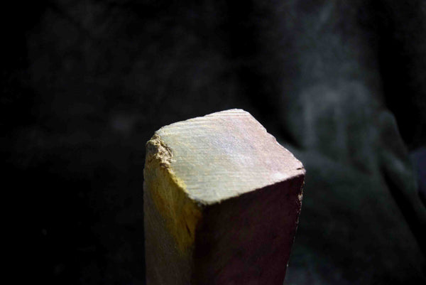 ●Japanese Natural Whetstone Shohonyama Dense Aoto Lv.3.5+ 1426g from Kyoto 8.01