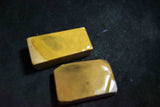 ●Japanese Natural Whetstone Vintage Nakayama Kiita & Iromono Nagura Set 189g Lv.4.5 Kyoto 7.24