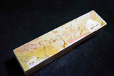 ●Japanese Natural Whetstone *Rare* Yaginoshima Renge Suita 1120g from Kyoto 7.24