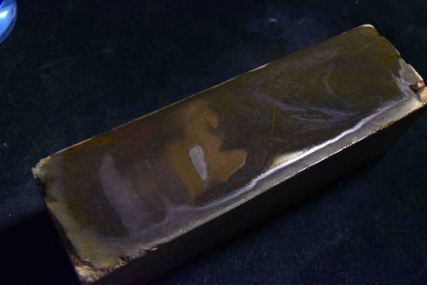 ●Japanese Natural Whetstone Shohonyama Dense Aoto Lv.3.5+ 1623g from Kyoto 8.01