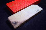 ●Japanese Natural Whetstone Soft Umajiyama *Vintage Akapin 582g Kyoto 7.24