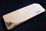●Japanese Natural Whetstone Soft Umajiyama *Vintage Akapin 582g Kyoto 7.24