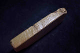 ●Japanese Natural Whetstone Soft Umajiyama *Vintage Akapin 582g Kyoto 7.24