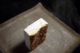 ●Japanese Natural Whetstone Hideriyama Shiro (White) Suita 455g from Kyoto 7.11