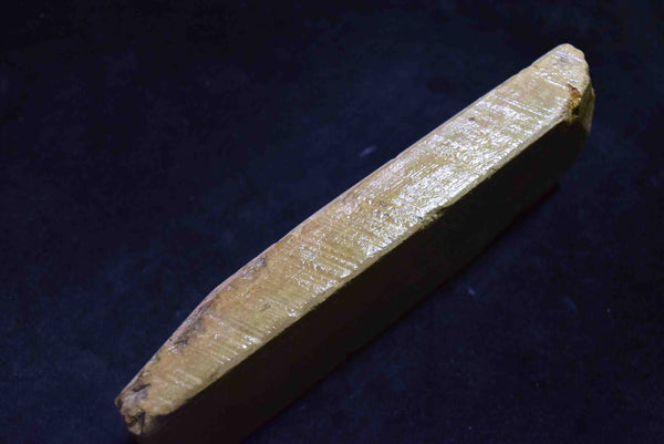 ●Japanese Natural Whetstone Soft Umajiyama *Vintage Akapin 582g Kyoto 7.24