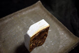 ●Japanese Natural Whetstone Hideriyama Shiro (White) Suita 455g from Kyoto 7.11