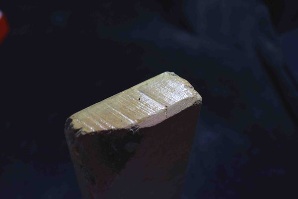 ●Japanese Natural Whetstone Soft Umajiyama *Vintage Akapin 582g Kyoto 7.24