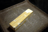 ●Japanese Natural Whetstone Natsuya-to Grit 1000 428g from Iwate Pref. Japan F/S 7.11