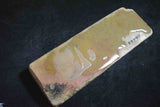 ●Japanese Natural Whetstone Soft Umajiyama *Vintage Akapin 582g Kyoto 7.24