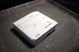●Japanese Natural Whetstone Small Hideriyama Renge Suita 379g from Kyoto 8.01