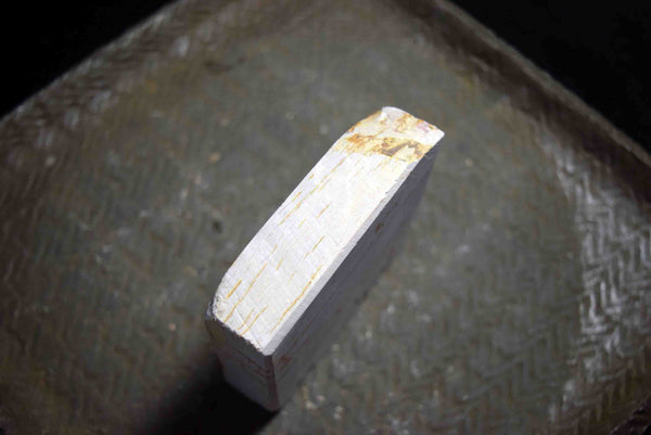 ●Japanese Natural Whetstone Small Hideriyama Renge Suita 379g from Kyoto 8.01