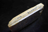 ●Japanese Natural Whetstone Shohonyama Ozaki Large Karasu 2194g from Kyoto 7.24