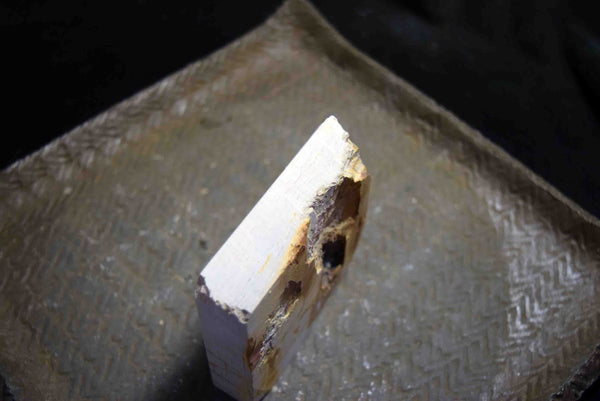 ●Japanese Natural Whetstone Small Hideriyama Renge Suita 379g from Kyoto 8.01