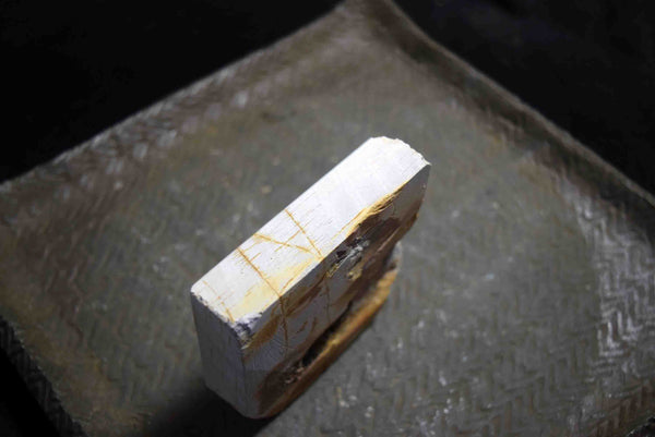 ●Japanese Natural Whetstone Small Hideriyama Renge Suita 379g from Kyoto 8.01