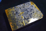 ●Japanese Natural Whetstone Shohonyama Ozaki Large Karasu 2194g from Kyoto 7.24