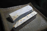 ●Japanese Natural Whetstone Small San Shape Mizukihara Renge Suita & Aiiwatani Karasu Set 1022g 8.01