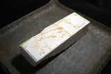 ●Japanese Natural Whetstone Hideriyama Shiro (White) Suita 871g from Kyoto 7.24