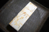 ●Japanese Natural Whetstone Hideriyama Shiro (White) Suita 871g from Kyoto 7.24