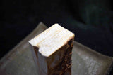 ●Japanese Natural Whetstone Hideriyama Shiro (White) Suita 871g from Kyoto 7.24