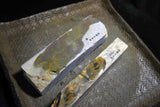 ●Japanese Natural Whetstone Small San Shape Mizukihara Renge Suita & Aiiwatani Karasu Set 1022g 8.01