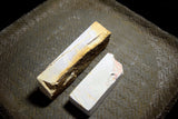 ●Japanese Natural Whetstone Nagura Size Hideriyama Renge & Suminagashi Set 431g 8.01