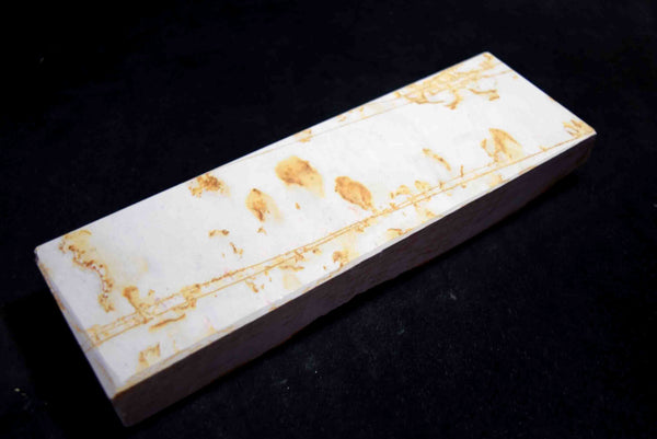 ●Natural Whetstone Hideriyama Shiro (White) Suita 833g from Kyoto 7.20