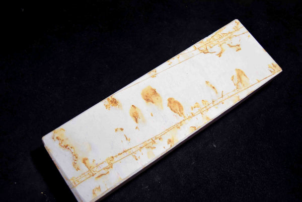 ●Natural Whetstone Hideriyama Shiro (White) Suita 833g from Kyoto 7.20