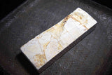●Japanese Natural Whetstone *Rare* Yaginoshima Renge Suita 467g from Kyoto 7.24