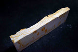 ●Natural Whetstone Hideriyama Shiro (White) Suita 833g from Kyoto 7.20