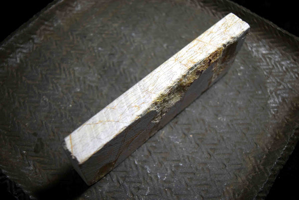●Japanese Natural Whetstone *Rare* Yaginoshima Renge Suita 467g from Kyoto 7.24