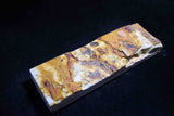●Natural Whetstone Hideriyama Shiro (White) Suita 833g from Kyoto 7.20