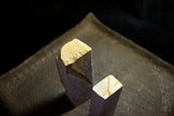 ●Japanese Natural Whetstone Nagura Size Hideriyama Renge & Suminagashi Set 431g 8.01